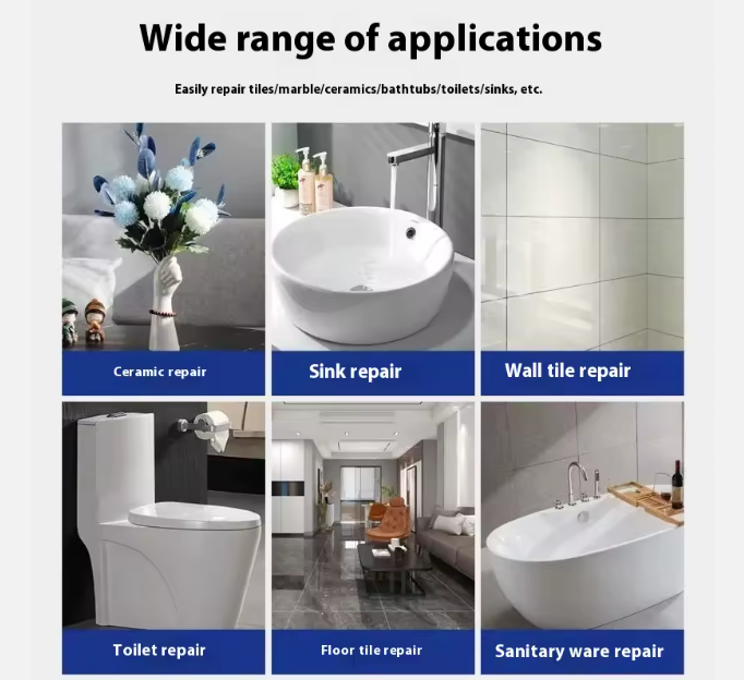 Kit de reparare pentru plăci ceramice